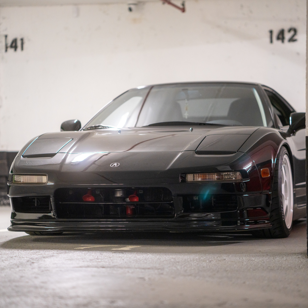 Confidential private automotive vault facility location
